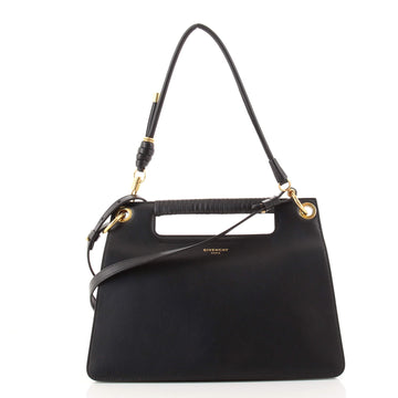 Givenchy Whip Shoulder Bag Leather Medium