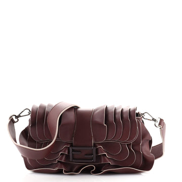 Fendi Multi Wave Baguette Leather