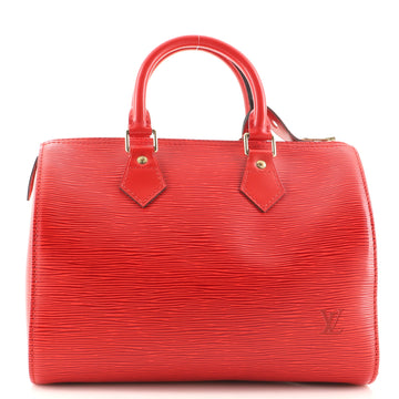 Louis Vuitton Speedy Handbag Epi Leather 25