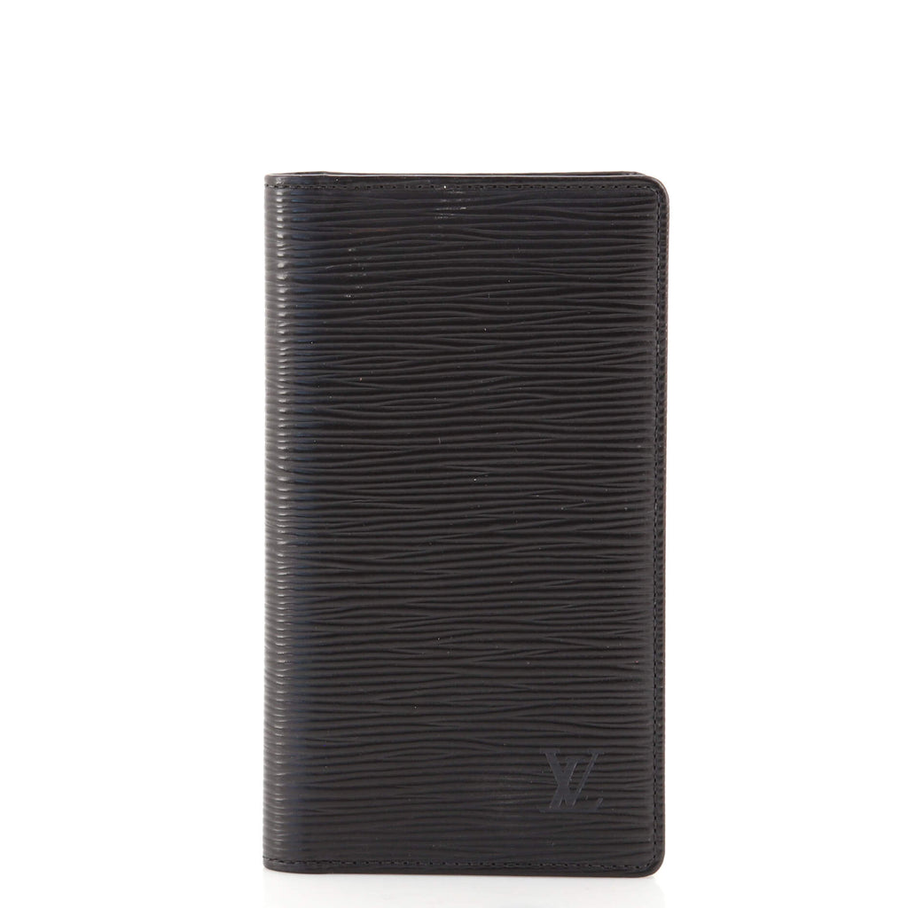 Louis Vuitton 1999 EPI Leather Checkbook Holder