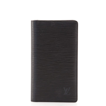 Louis Vuitton Checkbook Cover Epi Leather