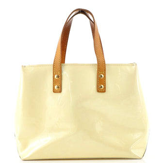Louis Vuitton Reade Handbag Monogram Vernis PM