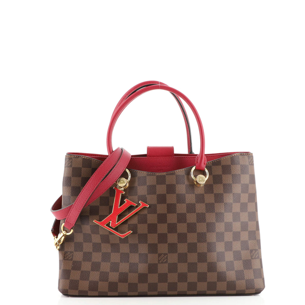Louis Vuitton LV Riverside Handbag Damier Brown 1511991