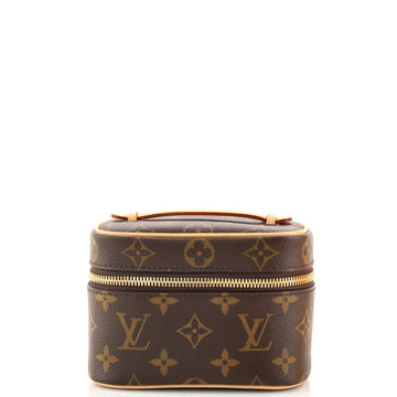 Louis Vuitton Nice Vanity Case Monogram Canvas Nano