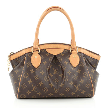 Louis Vuitton Tivoli Handbag Monogram Canvas PM
