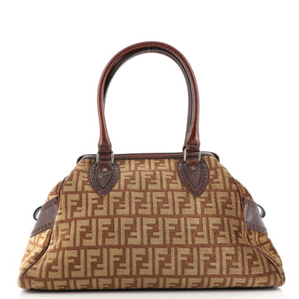 Fendi Bag Du Jour Zucca Velvet Medium