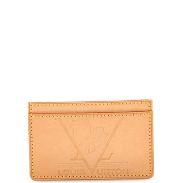 Louis Vuitton Card Holder Vachetta Leather