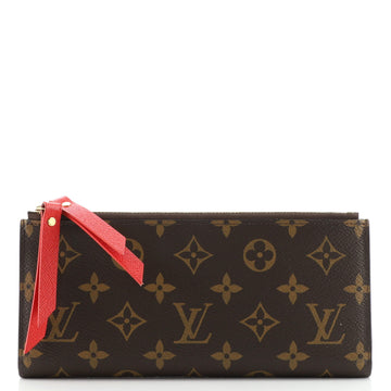 Louis Vuitton Adele Wallet Monogram Canvas