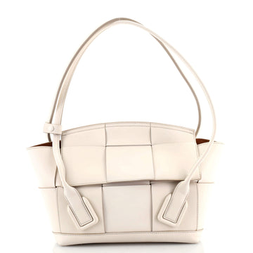 Bottega Veneta Arco Bag Maxi Intrecciato Leather Small