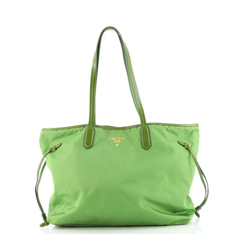 Prada Open Tote Tessuto Large