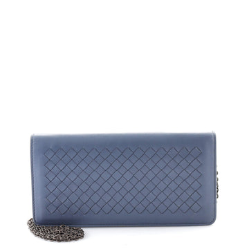 Bottega Veneta Wallet on Chain Intrecciato Nappa