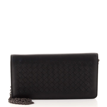Bottega Veneta Wallet on Chain Intrecciato Nappa