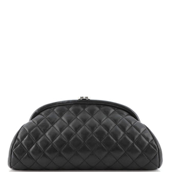 Chanel Timeless Clutch Quilted Lambskin