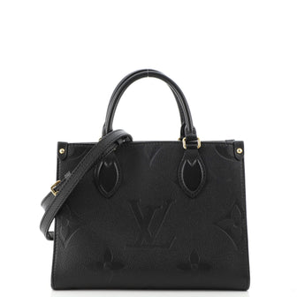 Louis Vuitton OnTheGo Tote Monogram Empreinte Giant PM