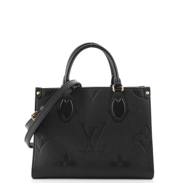 Louis Vuitton OnTheGo Tote Monogram Empreinte Giant PM