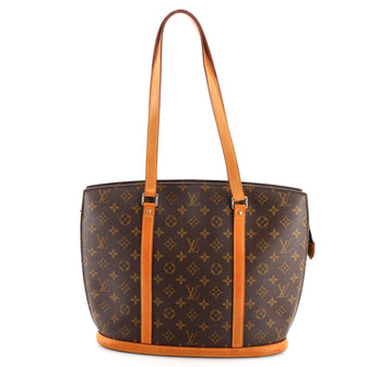 Louis Vuitton Babylone Handbag Monogram Canvas