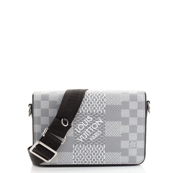 Louis Vuitton Damier Graphite Studio 3D Messenger Bag - Messenger Bags,  Bags