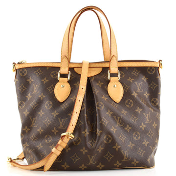 Louis Vuitton Palermo Handbag Monogram Canvas PM