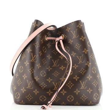 Louis Vuitton NeoNoe Handbag Monogram Canvas MM