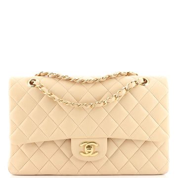 Chanel Classic Double Flap Bag Quilted Lambskin Medium