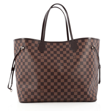 Louis Vuitton Neverfull NM Tote Damier GM
