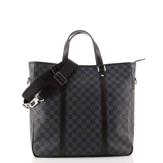 Louis Vuitton Tadao Handbag Damier Graphite PM