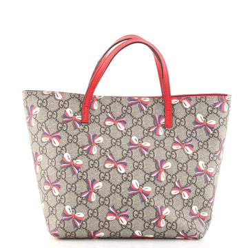Gucci Children's Tote Printed GG Coated Canvas Small