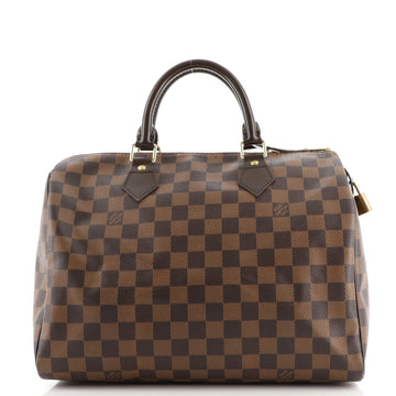 Louis Vuitton Speedy Handbag Damier 30