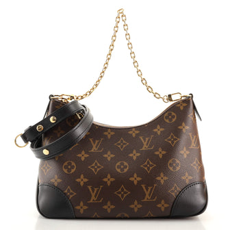Louis Vuitton Boulogne NM Handbag Monogram Canvas