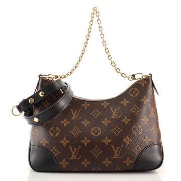 Louis Vuitton Boulogne NM Handbag Monogram Canvas