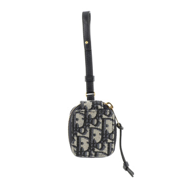 Christian Dior Airpod Case Oblique Canvas