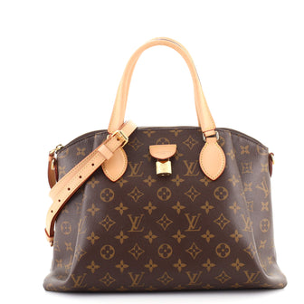 Louis Vuitton Rivoli Handbag Monogram Canvas MM