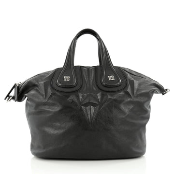 Givenchy Nightingale Satchel 3D Stud Leather Medium