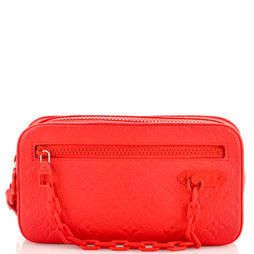 Louis Vuitton Solar Ray Pochette Volga Monogram Taurillon Leather