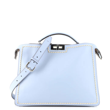 Fendi Peekaboo ISeeU Bag Leather with Stitch Detail Medium