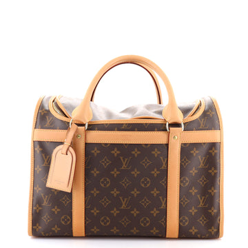 Louis Vuitton Dog Carrier Monogram Canvas 40