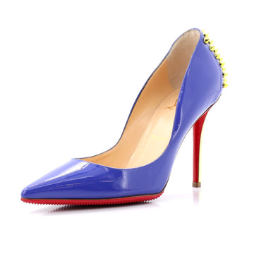 Christian Louboutin Women's Zappa Pumps Studded Patent