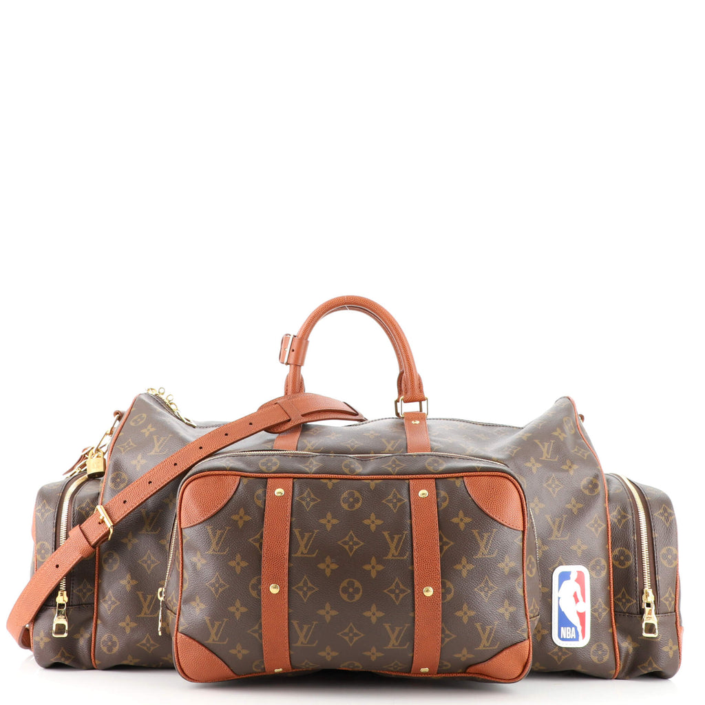 Louis Vuitton LV x NBA Keepall Trio Pocket Bag Monogram Canvas