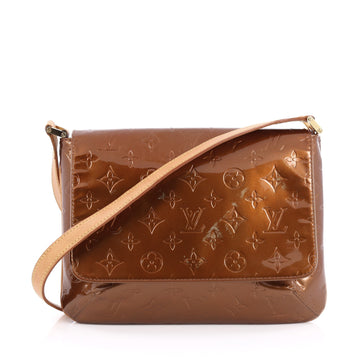 Louis Vuitton Thompson Street Handbag Monogram Vernis