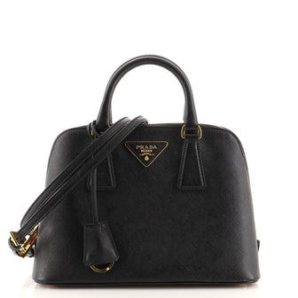 Prada Promenade Bag Saffiano Leather Small