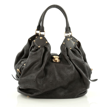 Louis Vuitton L Hobo Mahina Leather