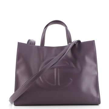 Telfar Shopping Tote Faux Leather Medium
