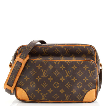 Louis Vuitton Nil Messenger Bag Monogram Canvas 28