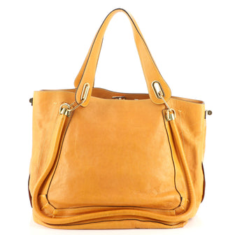 Chloe Paraty Open Tote Leather Medium