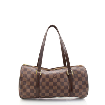 Louis Vuitton Papillon Handbag Damier 30