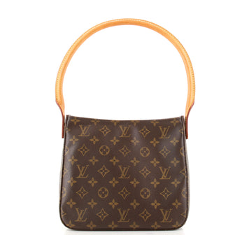 Louis Vuitton Looping Handbag Monogram Canvas MM
