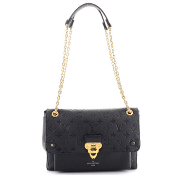 Louis Vuitton Vavin Handbag Monogram Empreinte Leather MM