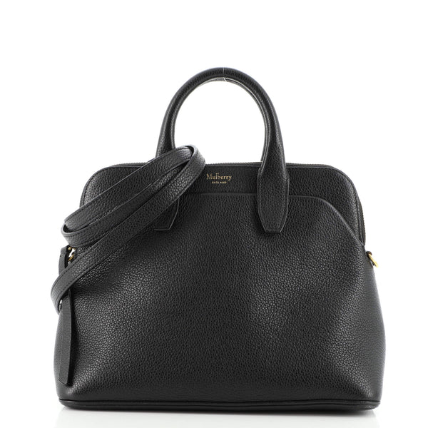 Mulberry Colville Convertible Tote Leather Small Black 1514881