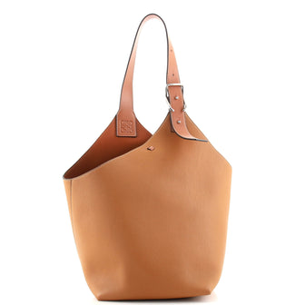Loewe Belted Balloon Bucket Shoulder Bag Leather