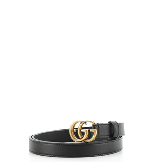 Gucci GG Marmont Belt Leather Thin